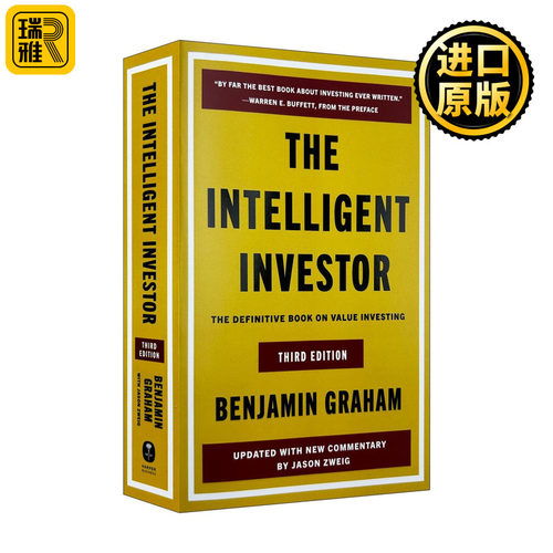 英文原版 The Intelligent Investor 聪明的投资者 第3版 本杰明·格雷厄姆 英文版 进口英语原版书籍