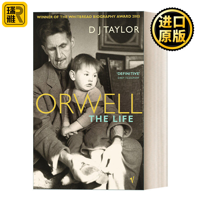Orwell: The Life 奥威尔传 D.J.泰勒