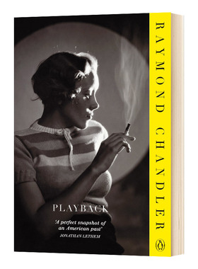Playback 重播 英文原版 雷蒙德钱德勒 英文文学 英文版 Raymond Chandler 进口英语原版书籍