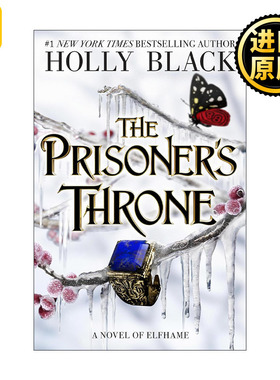 英文原版 The Prisoner's Throne 囚徒的王冠 被偷走的继承人2 星云奖得主Holly Black 英文版 进口英语原版书籍