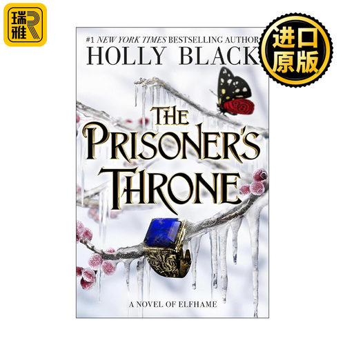 英文原版 The Prisoner's Throne 囚徒的王冠 被偷走的继承人2 星云奖得主Holly Black 英文版 进口英语原版书籍