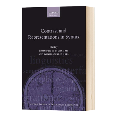 Contrast and Representations in Syntax 语法中的对比与表达 英文原版