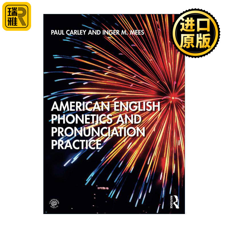 英文原版 American English Phonetics and Pronunciation Practice 美式英语语音与发音练习 英文版 进口英语原版书籍