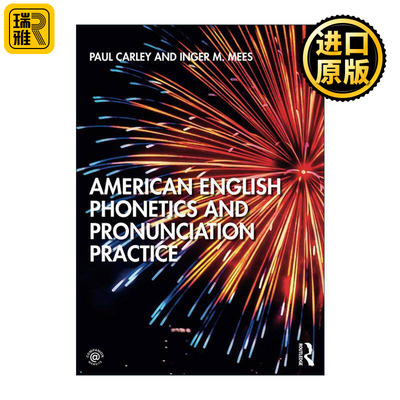 英文原版 American English Phonetics and Pronunciation Practice 美式英语语音与发音练习 英文版 进口英语原版书籍