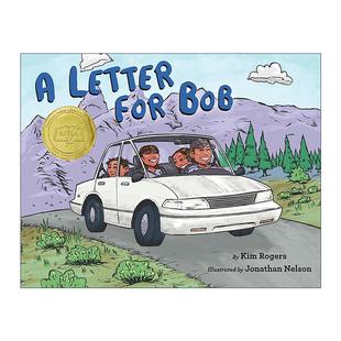 美国印第安文学 给鲍勃 英文原版 精装 进口英语原版 for 英文版 Letter 书籍 Bob 图画书 一封信