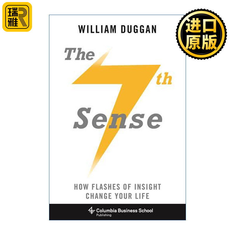 The Seventh Sense 第七感 一念改变人生 哥伦比亚商学院高级讲师William Duggan