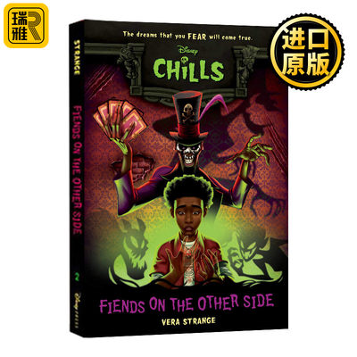 2 Fiends on the Other Side Disney Chills Book Two