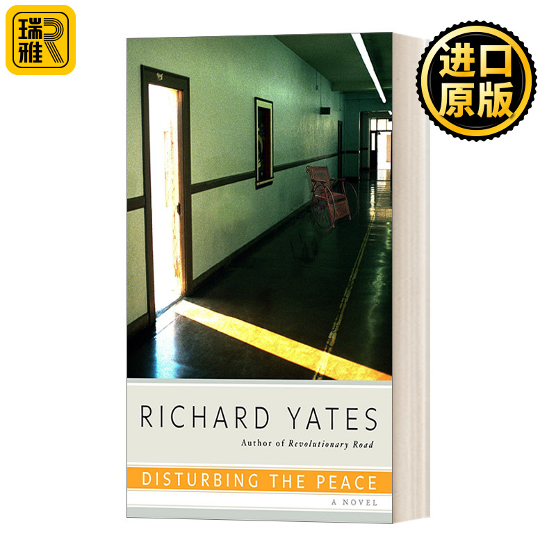 Disturbing the Peace Richard Yates