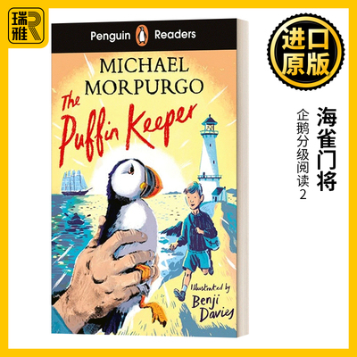 Penguin Readers Level 2: The Puffin Keeper (ELT Graded Reader) 企鹅英语分级阅读2级 海雀门将  A1+