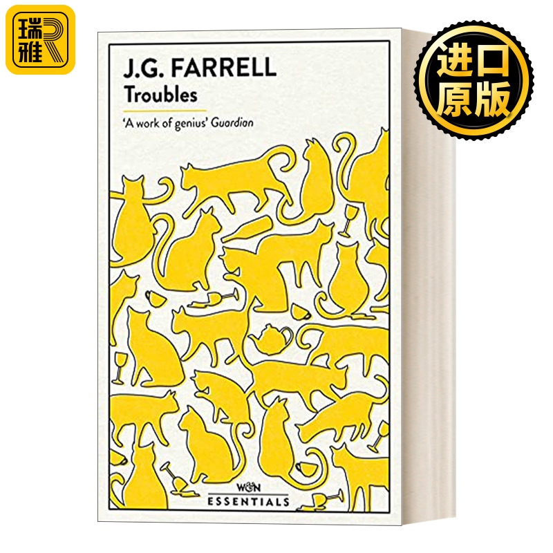 Troubles 法雷尔 问题 帝国三部曲1 英文原版