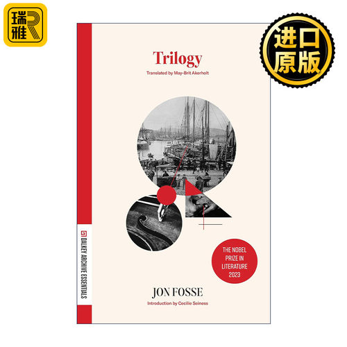 Trilogy 三部曲 2023诺贝尔文学奖得主约恩·福瑟Jon Fosse 英文原版 进口英语书籍