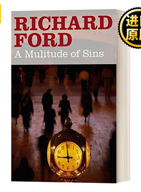现货 A Multitude of Sins  ·  Richard Ford  英文原版