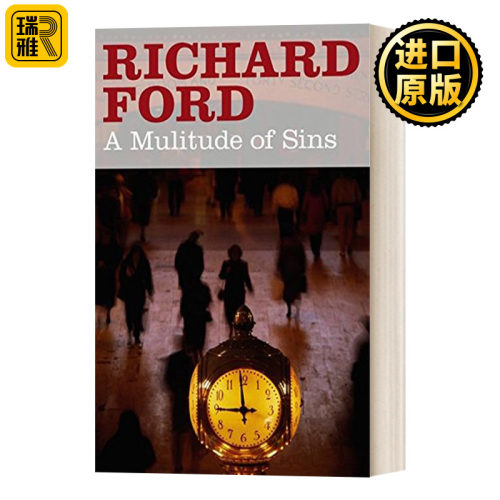 A Multitude of Sins 千百种罪 理查德·福特短篇小说集 Richard Ford  英文原版