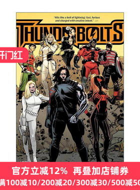 英文原版 Thunderbolts 雷霆特工队 世界罢工 漫威漫画 Collin Kelly 英文版 进口英语原版书籍