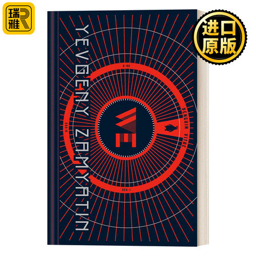 We (Penguin Vitae) 我们 Yevgeny Zamyatin扎米亚京 启示一九八四 精装 英文原版