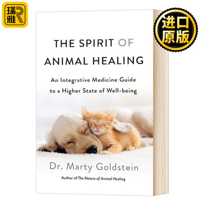 The Spirit of Animal Healing 动物治疗的精神启发 Marty Goldstein