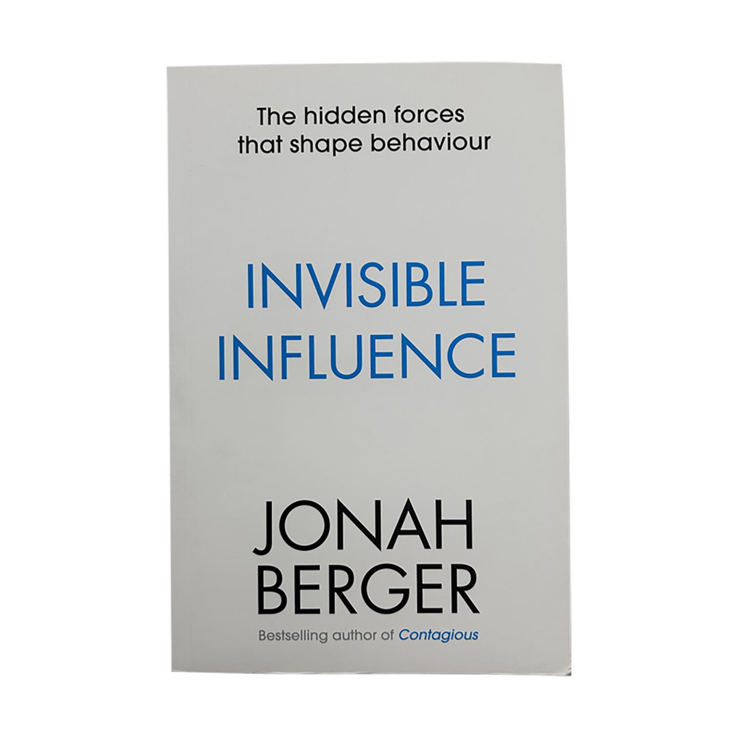 Invisible Influence: the hidden forces that shape behaviour 传染:塑造消费、心智、决策的隐秘力量