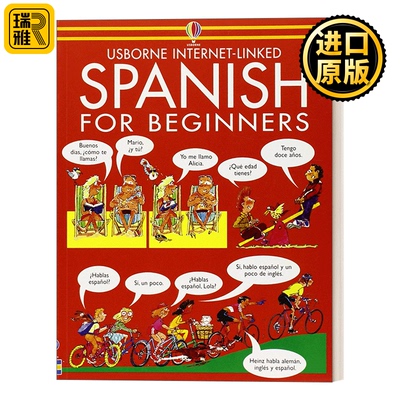 Spanish for Beginners 西班牙语初学者 英文原版