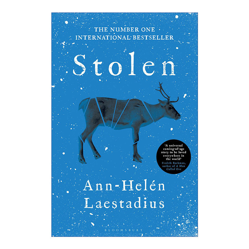 英文原版小说 Stolen 被偷去的 Ann-Helén Laestadius获奖小说 英文版 进口英语原版书籍属于什么档次？