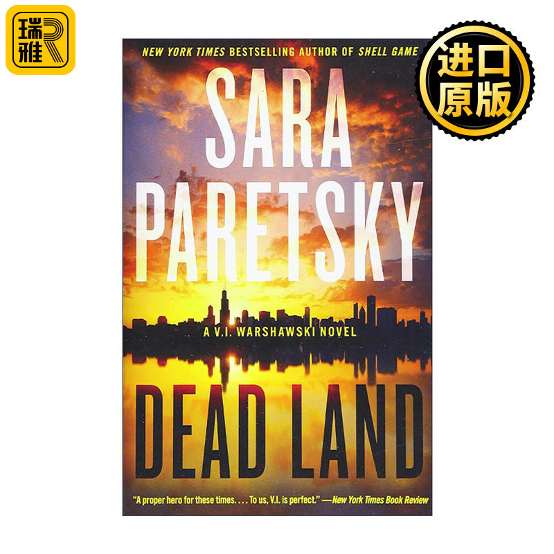英文原版 Dead Land 女侦探华沙斯基系列 华盛顿邮报年度佳选 英文版 进口英语原版书籍