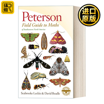 Peterson Field Guide to Moths of Southeastern North America