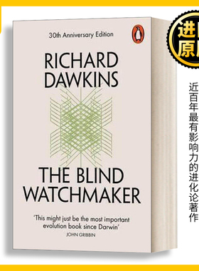 英文原版 The Blind Watchmaker 盲人钟表匠 英文版 Richard Dawkins 进口英语原版书籍