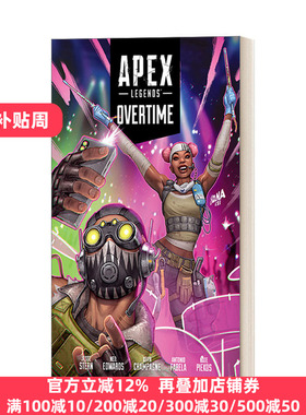 英文原版 Apex Legends: Overtime Apex Dark Horse Jesse Stern