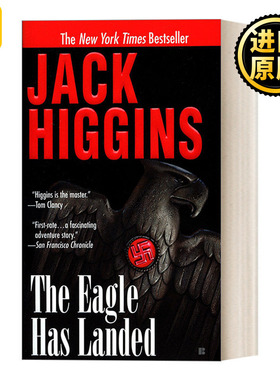 The Eagle Has Landed (Liam Devlin) 鹰从天降/德国式英雄 惊悚间谍历史小说 Jack Higgins