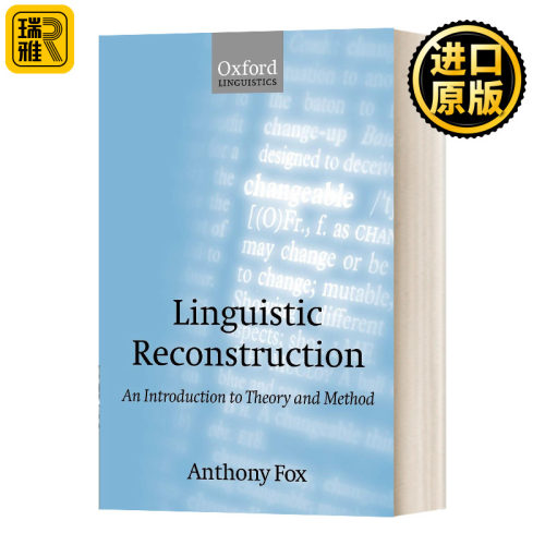 Linguistic Reconstruction 语言重构 英文原版