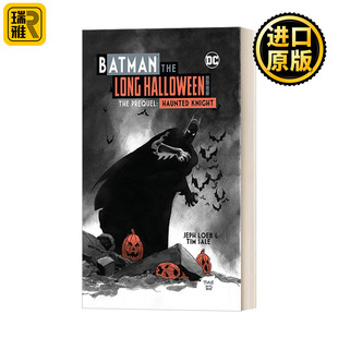 Batman The Long Halloween Haunted Knight Deluxe Edition DC