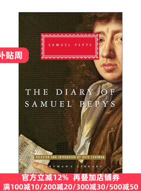 The Diary of Samuel Pepys EverymanS Library Classics