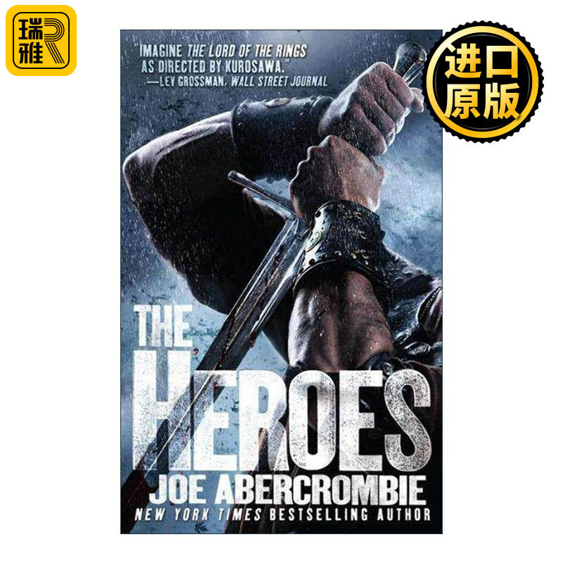英文原版 The Heroes 第一法则的世界2 英雄 英文版 进口英语原版书籍