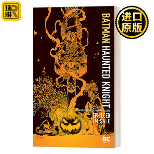 New Edition 蝙蝠侠：幽灵骑士 Batman Jeph Knight DC漫画 Loeb Haunted