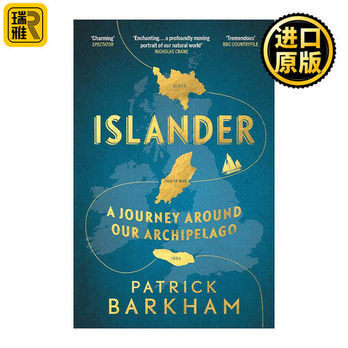 英文原版 Islander 岛民 环游英伦诸岛之旅 旅行与自然历史 Patrick Barkham 英文版 进口英语原版书籍