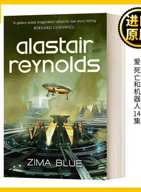 爱 死亡和机器人14集 齐马蓝 英文原版 Zima Blue 豆瓣阅读 Love Death and Robots 英文版 Alastair Reynolds 进口英语书籍