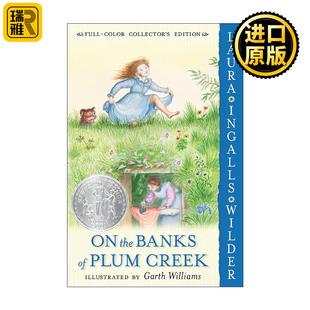 Plum Little the House小木屋系列4 全彩插图版 Banks 梅溪河岸 Creek