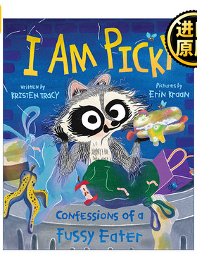 I Am Picky 我很挑剔 挑食者的自白 精装绘本
