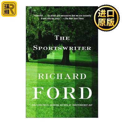 英文原版 The Sportswriter (Bascombe Trilogy 01) Richard Ford
