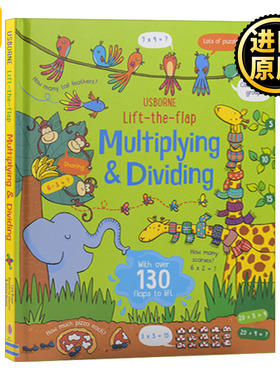 LifttheFlap Multiplying and Dividing