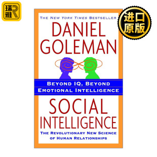Intelligence Daniel 情商2 社交商 Goleman 影响你一生 Social