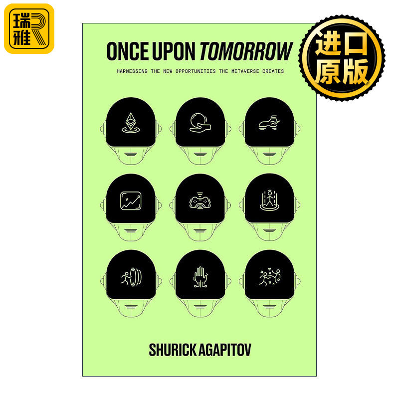 Once Upon Tomorrow 明日往事 利用元宇宙创造的新机会 精装 Xsolla创始人Shurick Agapitov