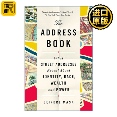 The Address Book 地址的故事 地址簿里隐藏的身份、种族、财富与权力密码