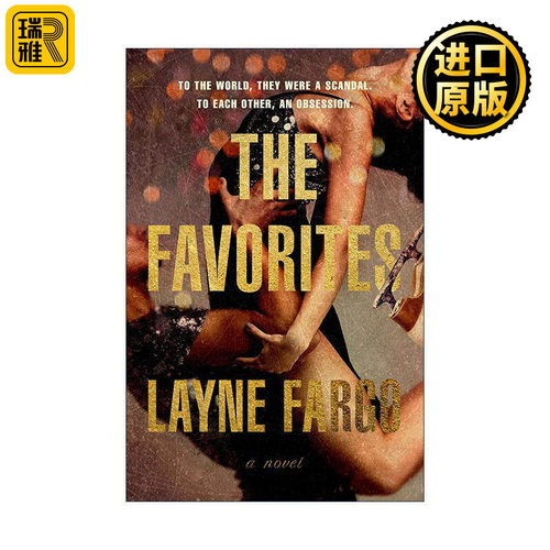 英文原版 The Favourites 挚爱 现代版呼啸山庄 They Never Learn作者Layne Fargo 英文版 进口英语原版书籍