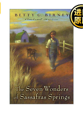 英文原版 The Seven Wonders of Sassafras Springs 萨萨法拉斯的七大奇迹 英文版 进口英语原版书籍