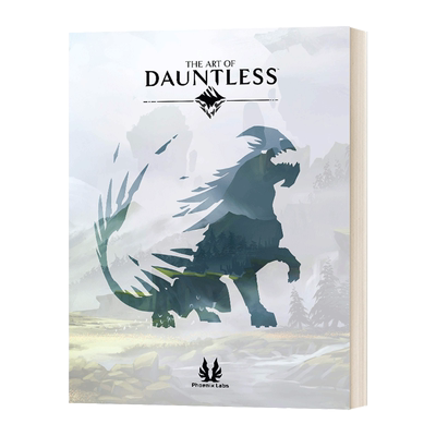 The Art of Dauntless 无畏 游戏艺术画册设定集 精装 英文原版