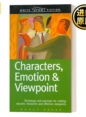 Characters Emotion and Viewpoint Nancy Kress