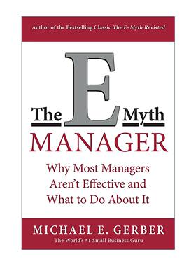 英文原版 The E-Myth Manager 创业必经的那些事系列 管理新思维 英文版 进口英语原版书籍