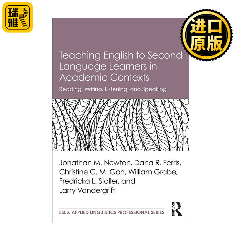 英文原版 Teaching English to Second Language Learners in Academic Contexts 非母语学生 学术英语教学的理论与实践 阅读 写作