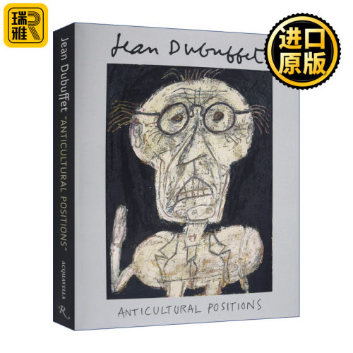 让杜布菲画册英文原版