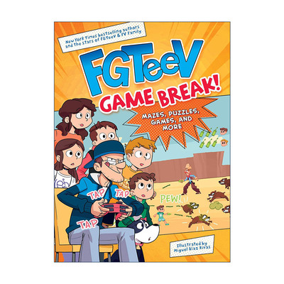 FGTeeV: Game Break! 游戏暂停 儿童全彩漫画